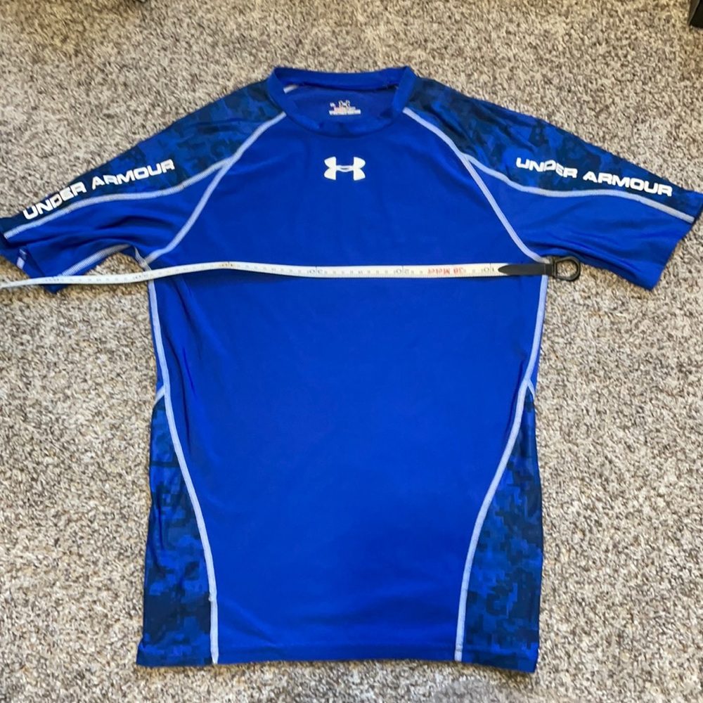Under Armour compression active wear shirt.
